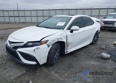 2023 Toyota Camry Se из США, поврежденный, VIN 4T1T11AK8PU831941